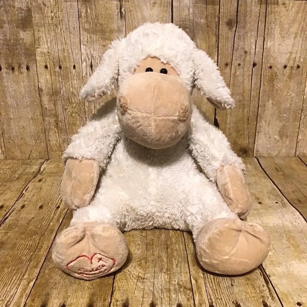 Cuddle Buddie Sheep Plush Stuffed Animal‎